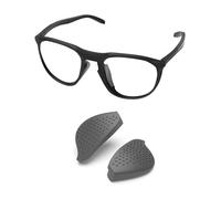 PapaViva 1 Pair Replacement Nose Pieces for Oakley Thurso OO9286 / Thurso AF OO9286A - Grey(Euro Fit)