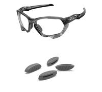 PapaViva 2 Pairs Replacement Nose Pads for Oakley Clifden OO9440 56mm - Grey
