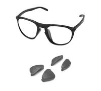 PapaViva 2 Pairs Replacement Nose Pieces for Oakley Thurso OO9286 / Thurso AF OO9286A - Grey