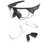 PapaViva Insert Clip-On Lens Carrier for Oakley Meta Vanguard OW8001 - Clear