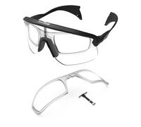 PapaViva Insert Clip-On Lens Carrier for Oakley Stunt Devil OO9517 - Clear