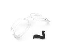 PapaViva Insert Clip-On RX Adaptor Compatible with GIRO BUSTER/METHOD Asian Fit/AXIS Asian Fit/CONTOUR RS Asian Fit/CONTOUR Asian Fit Ski Goggles - Clear