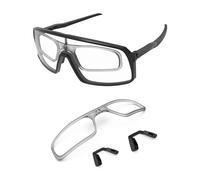 PapaViva Insert Clip-On RX Prescription Lens Carrier for Oakley Sutro/Sutro Lite/Sutro Lite Sweep/Sutro S/Sutro Ti OO9406 OO9406A OO9463 OO9463A OO9465 OO9462 OO6013 - Grey
