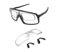 PapaViva Insert Clip-On RX Prescription Lens Carrier for Oakley Sutro/Sutro Lite/Sutro Lite Sweep/Sutro S/Sutro Ti OO9406 OO9406A OO9463 OO9463A OO9465 OO9462 OO6013 - Clear