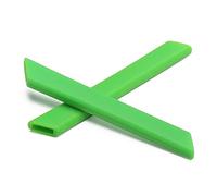 PapaViva Replacement Ear Socks Earsocks Temple Arms for Oakley Racing Jacket/Jawbone/Straight Jacket 2007 Sunglasses Frame - Dark Green