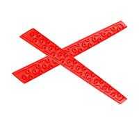 PapaViva Replacement Ear Socks for Oakley Currency - Red