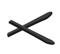 PapaViva Replacement Ear Socks for Oakley Jupiter Squared - Black