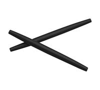 PapaViva Replacement Ear Socks for Oakley Lizard/Lizard 2 - Black