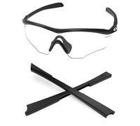 PapaViva Replacement Ear Socks for Oakley M2 Frame/Vented - Black