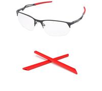 PapaViva Replacement Ear Socks for Oakley Wire Tap 2.0 OO4145 / Wire Tap 2.0 RX OX5152
