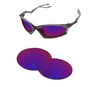 PapaViva Replacement Lenses Compatible with Oakley Plantaris OO9437 63mm Sunglass Pure Performance Indigo Road Pro+