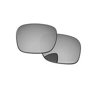PapaViva Replacement Lenses Compatible with Oakley Pulse OO9198 Sunglass Chrome Silver Polarized