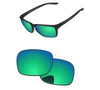 PapaViva Replacement Lenses Compatible with Oakley Sylas OO9448 57mm Sunglass Emerald Green Polarized