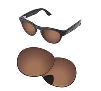PapaViva Replacement Lenses Compatible with Ray-Ban Meta Headliner RW4009 50mm Sunglass Copper Brown Polarized