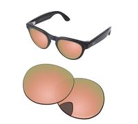 PapaViva Replacement Lenses Compatible with Ray-Ban Meta Headliner RW4009 50mm Sunglass Rose Gold Polarized