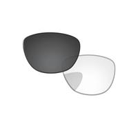 PapaViva Replacement Lenses Compatible with Ray-Ban Meta Skyler RW4010 52mm Sunglass Eclipse Gray Photochromic Non-polarized
