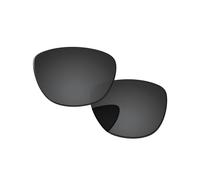 PapaViva Replacement Lenses Compatible with Ray-Ban Meta Skyler RW4010 52mm Sunglass Solid Black Non-polarized