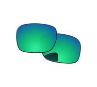 PapaViva Replacement Lenses Compatible with Ray-Ban RB3498 64mm Sunglass Emerald Green Pro+ Anti-reflective Polarized
