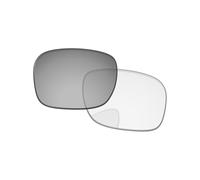 PapaViva Replacement Lenses Compatible with Ray-Ban RB4187 54mm Sunglass Eclipse Silver Shield Photochromic Pro+