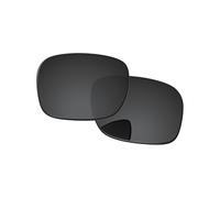 PapaViva Replacement Lenses Compatible with Ray-Ban RB4416 53mm Sunglass Solid Black Non-polarized