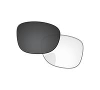 PapaViva Replacement Lenses Compatible with Ray-Ban RW4004 53mm Sunglass Eclipse Gray Photochromic Non-polarized