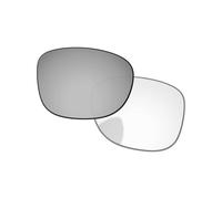 PapaViva Replacement Lenses Compatible with Ray-Ban RW4004 53mm Sunglass Eclipse Silver Shield Photochromic Pro+