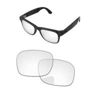 PapaViva Replacement Lenses Compatible with Ray-Ban RW4012 & RW4006 50mm Sunglass HD Clear Non-polarized