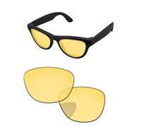 PapaViva Replacement Lenses Compatible with Ray-Ban RW4014 52mm Sunglass HD Yellow Pro+ Anti-fog