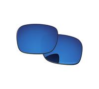 PapaViva Replacement Lenses Compatible with Spy Optic Dirty Mo 59mm Sunglass Deep Water Polarized