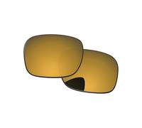 PapaViva Replacement Lenses Compatible with Spy Optic Helm Tech Sunglass Bronze Gold Pro+ Anti-reflective Polarized