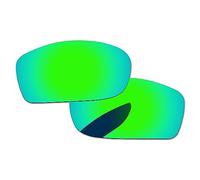 PapaViva Replacement Lenses for Arnette Slickster AN4185-58mm Sunglasses Bluish Green - Polarized