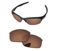 PapaViva Replacement Lenses for Oakley Bottle Rocket OO9164 62mm Sunglass Copper Brown Pro+ Anti-fog Polarized