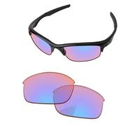 PapaViva Replacement Lenses for Oakley Bottle Rocket OO9164 62mm Sunglass Pure Performance Orange Trail Pro+