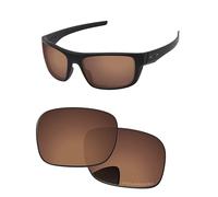 PapaViva Replacement Lenses for Oakley Drop Point OO9367 Sunglasses Frame Copper Brown - Polarized
