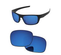 PapaViva Replacement Lenses for Oakley Drop Point OO9367 Sunglasses Frame Deep Water - Polarized