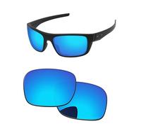 PapaViva Replacement Lenses for Oakley Drop Point OO9367 Sunglasses Frame Ice Blue - Polarized