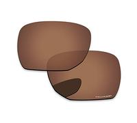 PapaViva Replacement Lenses for Oakley Ejector OO4142 Sunglasses Frame Copper Brown - Polarized