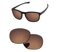 PapaViva Replacement Lenses for Oakley Enduro OO9223 Copper Brown - Polarized