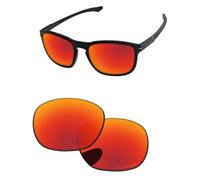 PapaViva Replacement Lenses for Oakley Enduro OO9223 Fire Red - Polarized
