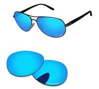 PapaViva Replacement Lenses for Oakley Feedback OO4079 Ice Blue - Polarized