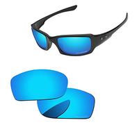 PapaViva Replacement Lenses for Oakley Fives 3.0 Ice Blue - Polarized