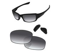PapaViva Replacement Lenses for Oakley Fives Squared OO9238 54mm Sunglass
