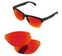 PapaViva Replacement Lenses for Oakley Frogskins Lite OO9374 Sunglasses Frame