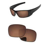 PapaViva Replacement Lenses for Oakley Fuel Cell OO9096 60mm Sunglass