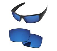 PapaViva Replacement Lenses for Oakley Gascan OO9014 60mm Sunglass Deep Water Polarized