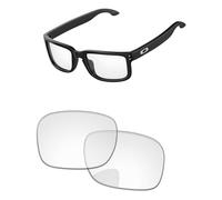 PapaViva Replacement Lenses for Oakley Holbrook XL OO9417 59mm Sunglass HD Clear Non-polarized