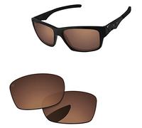 PapaViva Replacement Lenses for Oakley Jupiter Squared OO9135/Jupiter Carbon OO9220 Pro+ Copper Brown Polarized