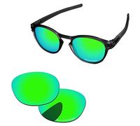 PapaViva Replacement Lenses for Oakley Latch OO9265 Bluish Green - Polarized