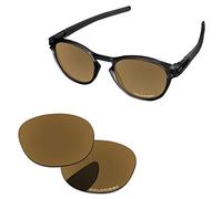 PapaViva Replacement Lenses for Oakley Latch OO9265 Bronze Golden - Polarized