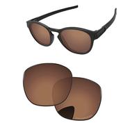 PapaViva Replacement Lenses for Oakley Latch OO9265 Copper Brown - Polarized